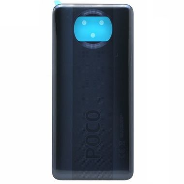 Back Battery Cover Xiaomi Pocophone X3 MOQ:20 Black