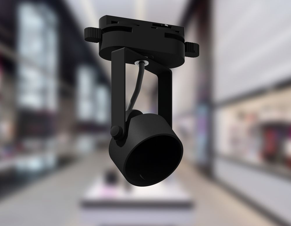 Ambrella Корпус однофазного трекового светильника D60mm MR16 Корпуса 60mm C6602