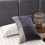 Комплект постельного белья Сатин с Одеялом 100% хлопок 160x80 на резинке OBR151