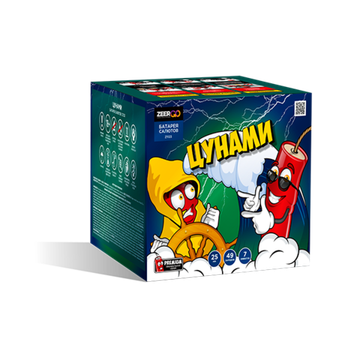 Цунами 1"х49 Z1123