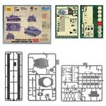 Модель для сборки ТАНК "Тяжелый немецкий Т-VI "Тигр", масштаб 1:100, ЗВЕЗДА, 6256
