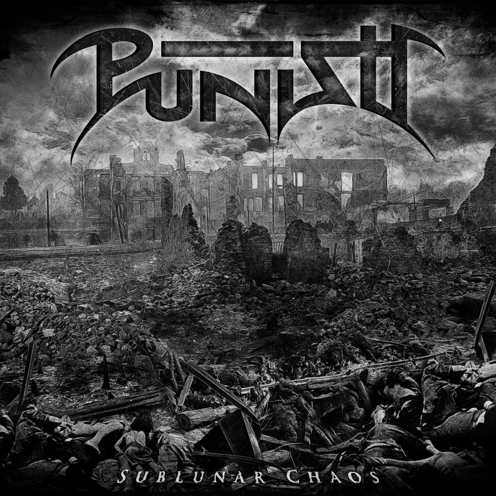 PUNISH - Sublunar Chaos, death metal, музыкальный компакт диск