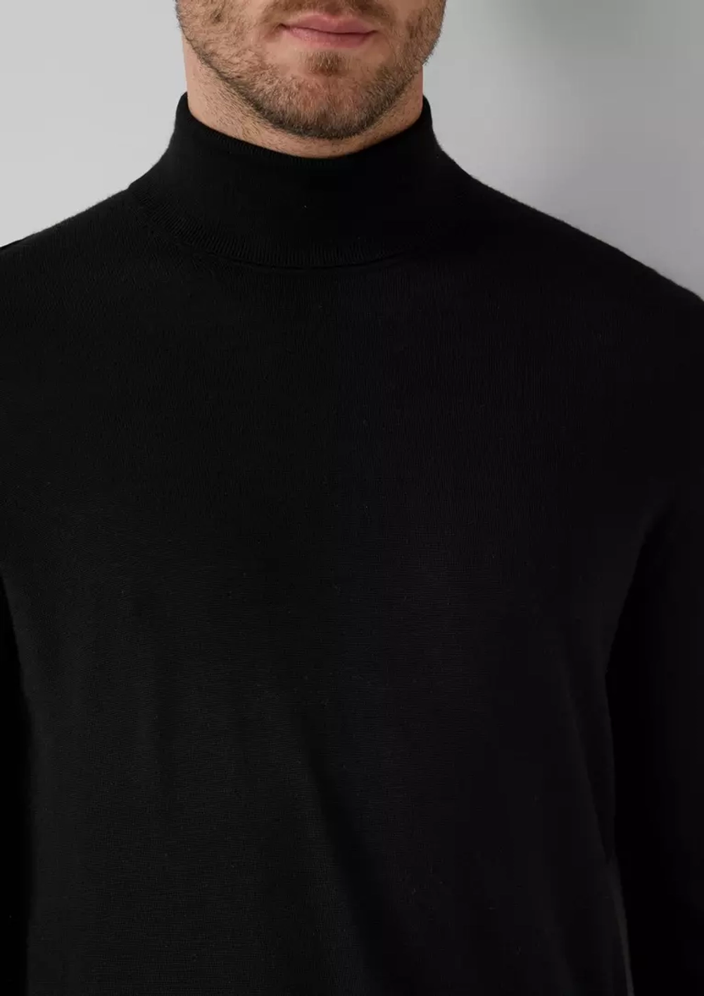 Водолазка из чистой шерсти мериноса s.Oliver BLACK LABEL