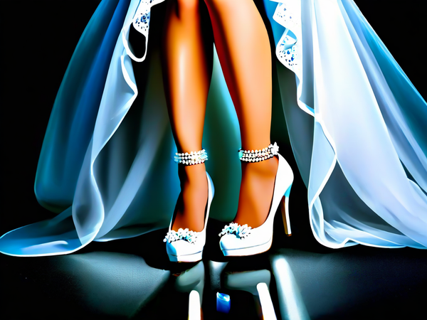 Как выбрать туфли на свадьбу невесте