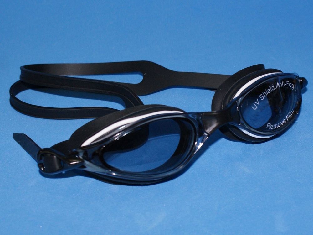 Очки для плавания BL-6800  (Чёрные - Ч)