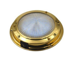 Светильник каютный светодиодный 12В, D137 мм, белый свет