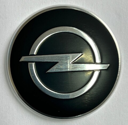 Стикер алюминиевый 60мм OPEL