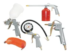 Набор пневмоинструмента Fubag из 5 предметов