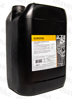 Дизельное моторное масло EURONOL Turbo Diesel Standart 10W-40