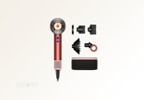 Фен Dyson Supersonic Nural HD16, strawberry bronze/blush pink (с кейсом)