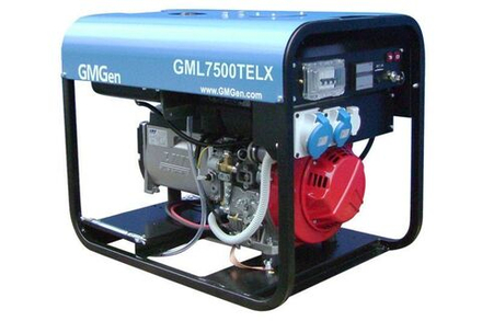 Дизельный генератор GMGen Power Systems GML7500TELX