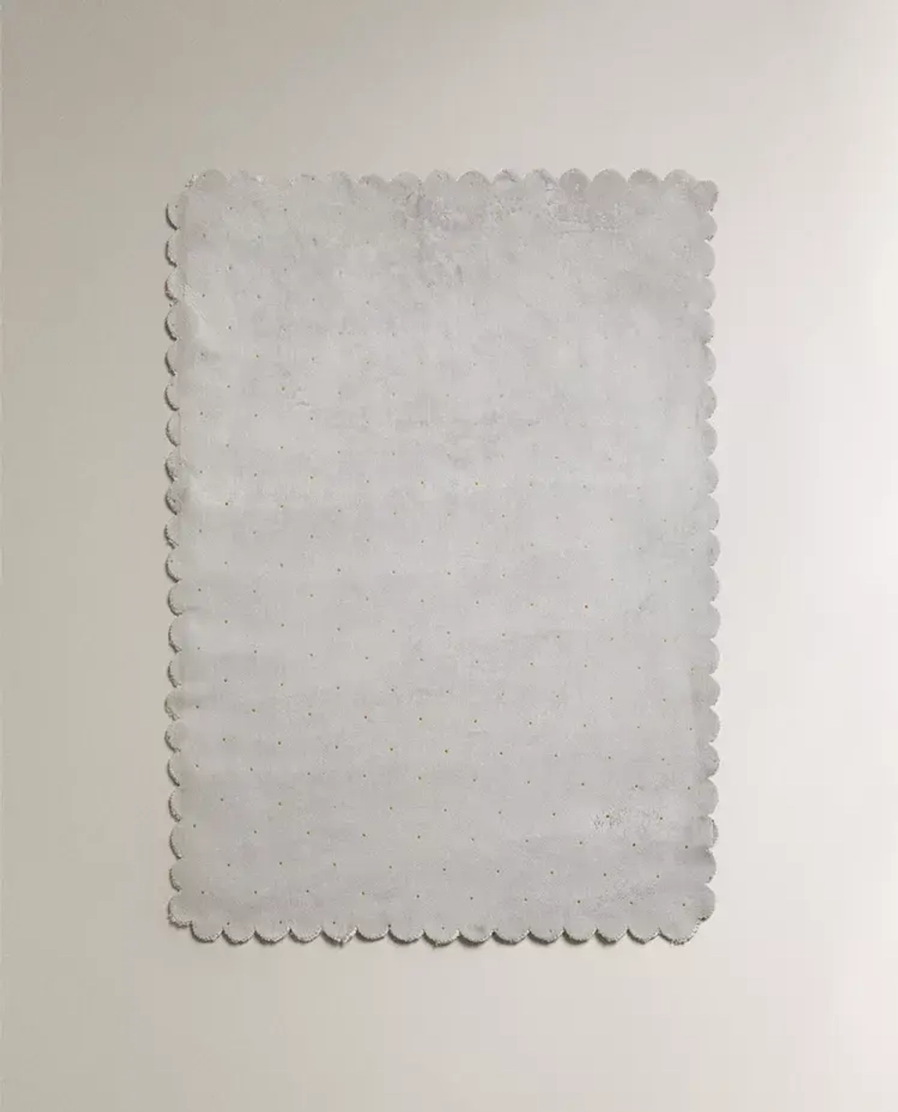 ZARA HOME ДЕТСКИЙ МЯГКИЙ ПЛЕД, СИНИЙ