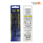 Оснастка титановый стингер со спиралью Vido Craft Spring Lock Big Size