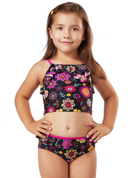 GSB-39 купальник двухпредметный для девочек