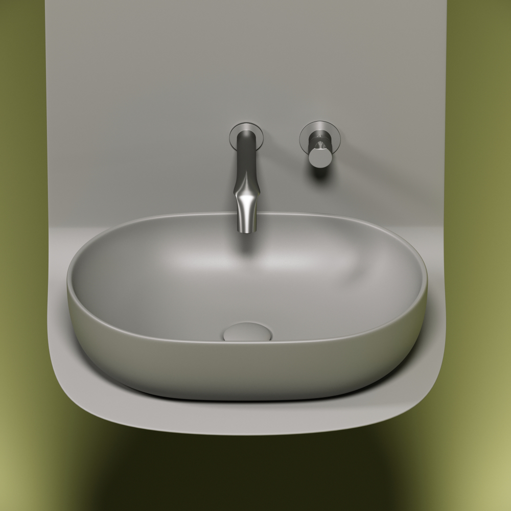 Раковина Ceramica Nova Element 60 CN6047MH антрацит матовый