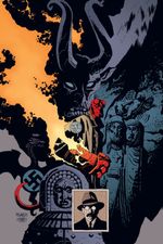 Хеллбой 25 лет обложек