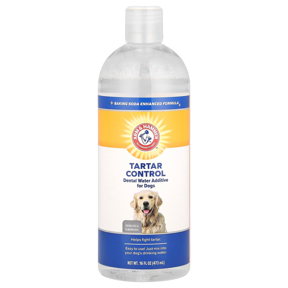 Arm & Hammer, Tartar Control, для собак, без запаха, 473 мл (16 жидк. унц.)