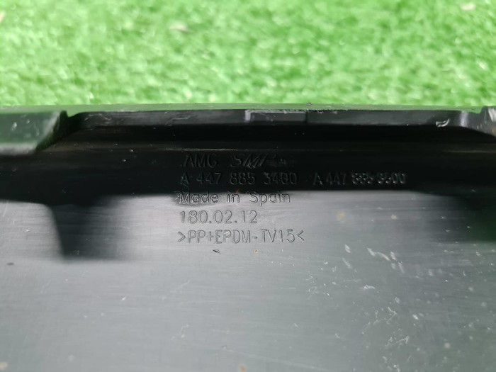 Юбка заднего бампера Mercedes V w447 (2014-н.в.)