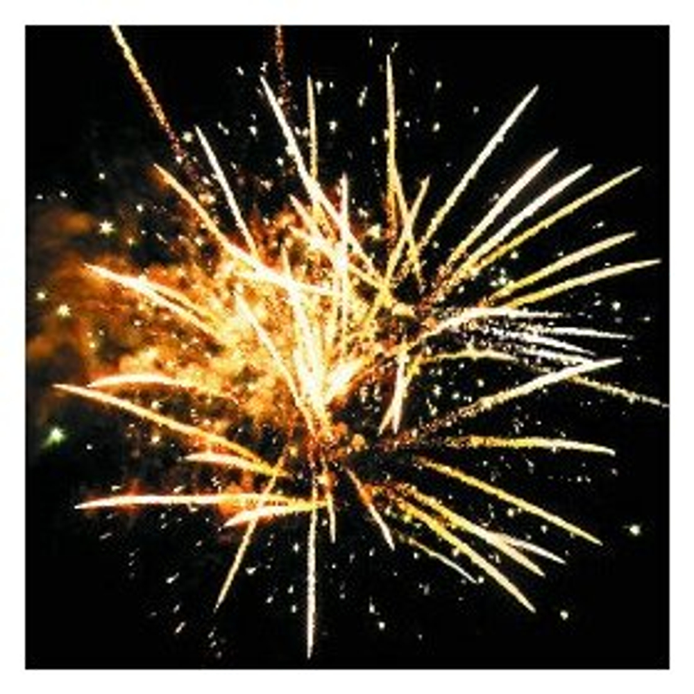 Батарея салютов Русский фейерверк Р8475 Новогодняя Затея(1,25"х100)