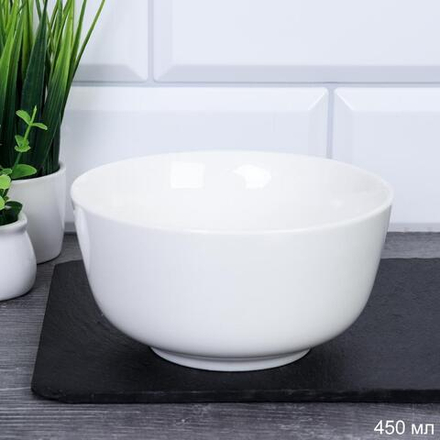 Салатник 450 мл / WE-158 /уп 28/