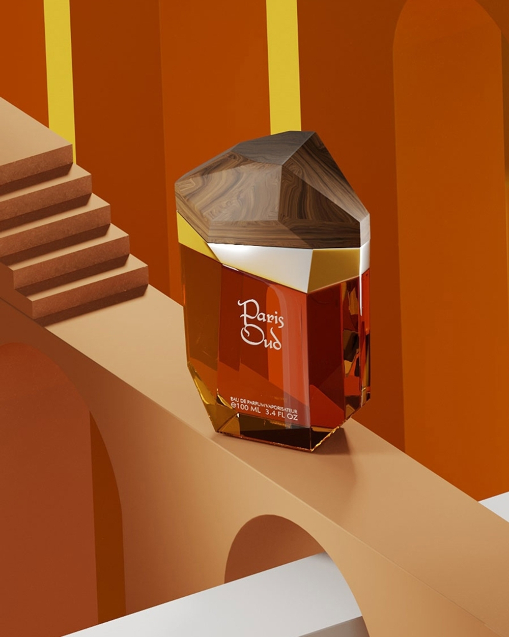 Afnan Paris Oud парфюмерная вода женская