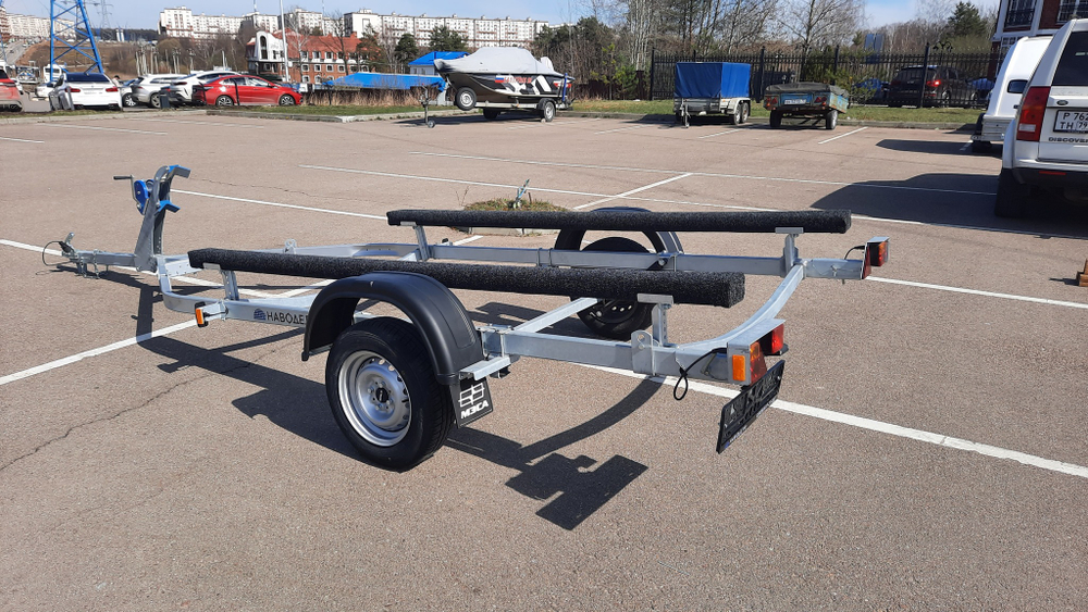 Лодочный прицеп МЗСА 81771E.101 для лодок и катеров