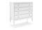 Комод Elit 4 ящика (белый)
