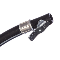 50106 PG/S - пистолет для накачки шин с манометром и шлангом 80 см