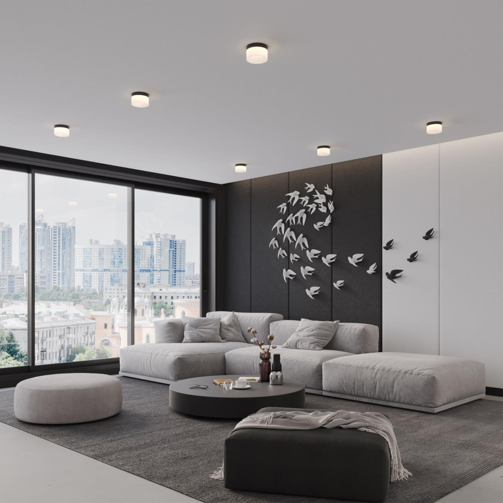 Накладной светодиодный светильник Novotech AURA 359445