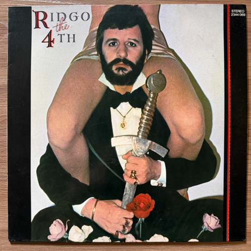 Ringo Starr – Ringo The 4th (Греция 1977г.)