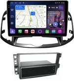 Магнитола для Chevrolet Captiva 2011-2015 (перенос БК вниз) - FarCar S500-TS10 монитор 10.36" QLED на Android 14, Быстрая, CarPlay, 4G SIM-слот