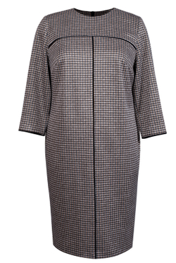 Платье женское 3829АП, гусин.лапка #225ГЛб053829АП