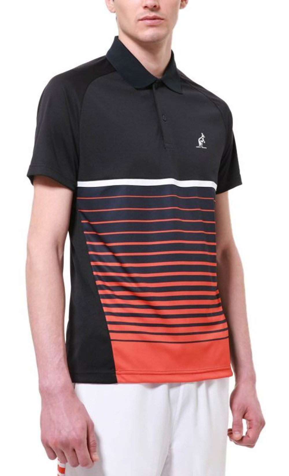 Мужское теннисное поло Australian Ace Lines Polo - небесный