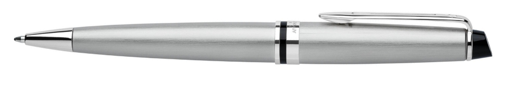 Шариковая ручка Waterman Expert 3, цвет: Stainless Steel CT, стержень: Mblue
