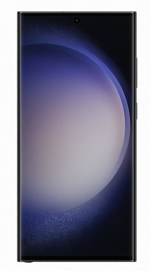 Samsung Galaxy S23 Ultra  12/256 Гб черный