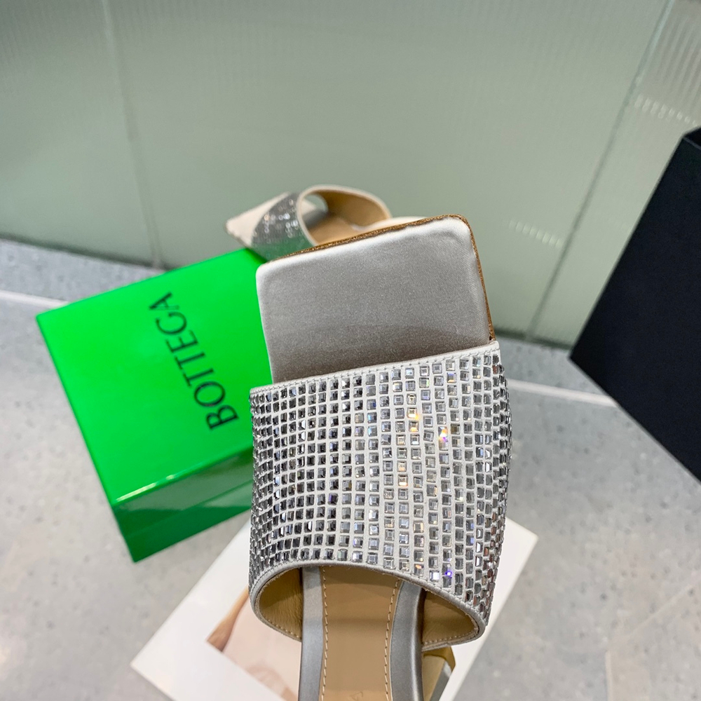 Bottega Veneta Stretch Mule 9 cm