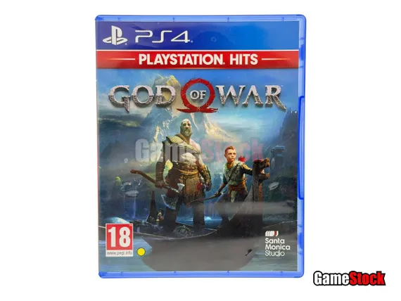 PS4 God of War / Бог Войны 2018 (Б/У, Русские субтитры, CUSA-07410)