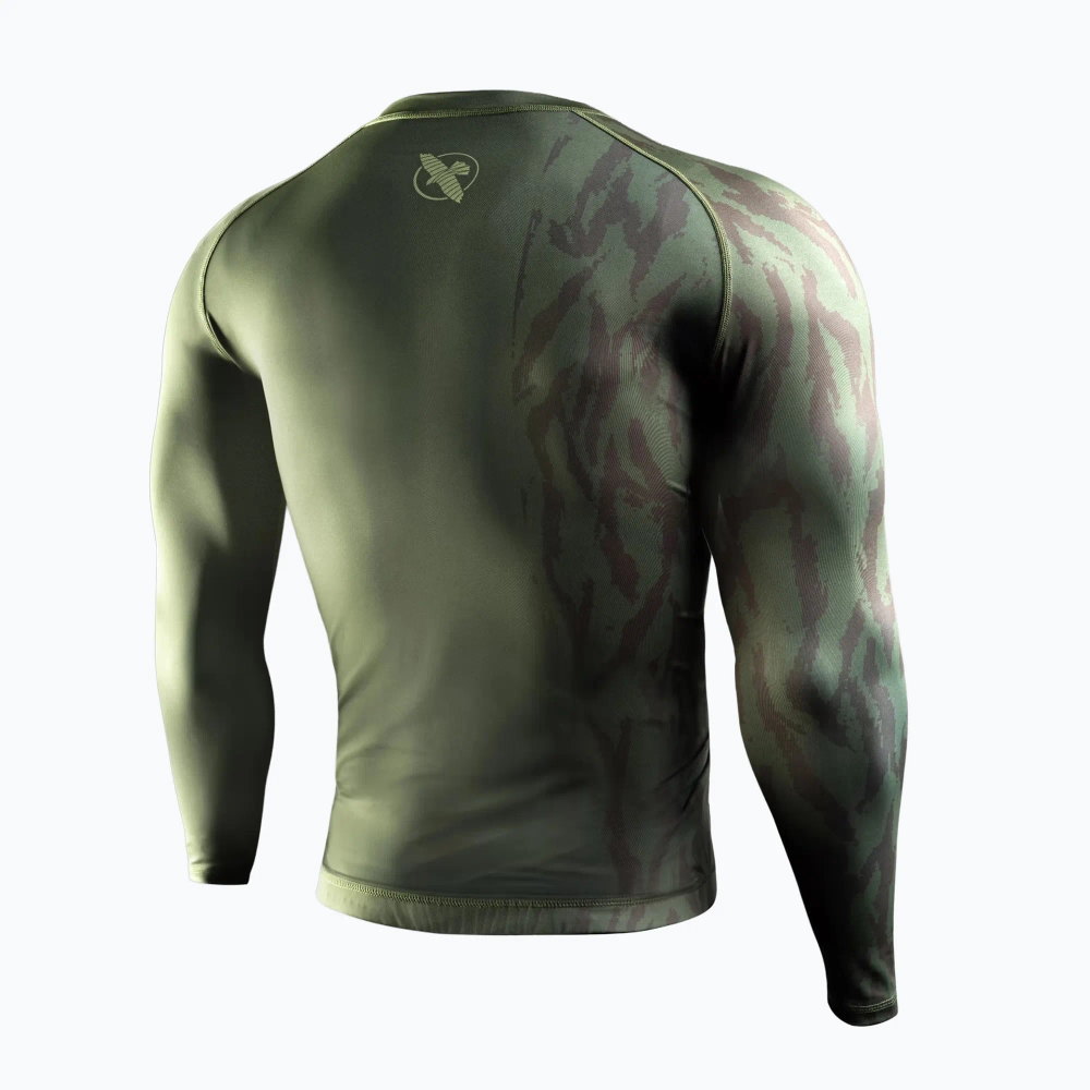Рашгард Hayabusa Apex green