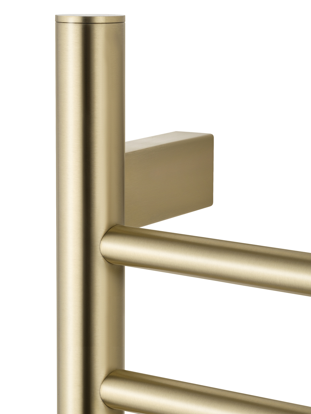 Полотенцесушитель электрический WONZON & WOGHAND BONN, Брашированное золото (WW-AL4092-BG)