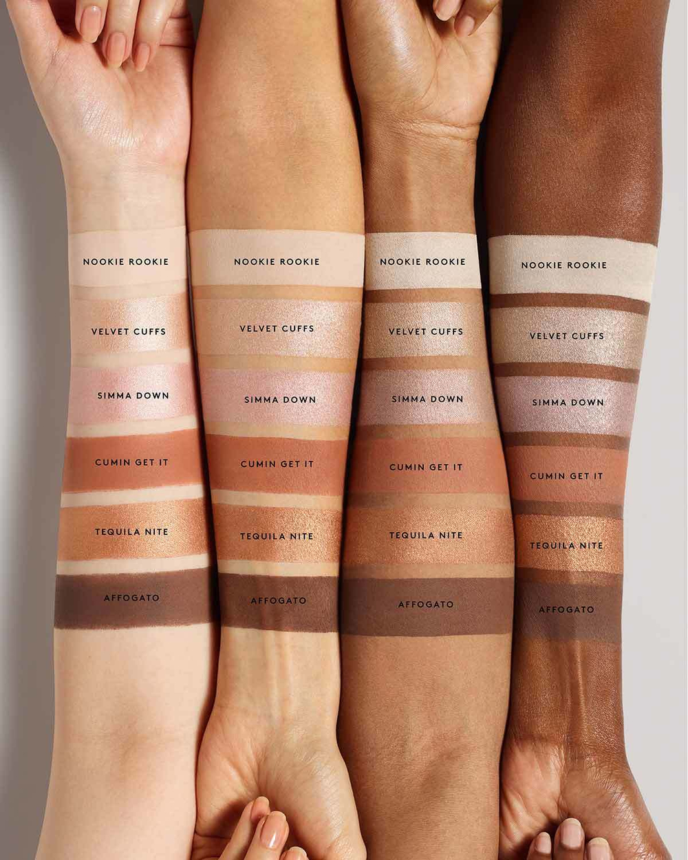 Fenty Beauty Snap Shadows Mix & Match Eyeshadow Palette "1 True Neutrals"