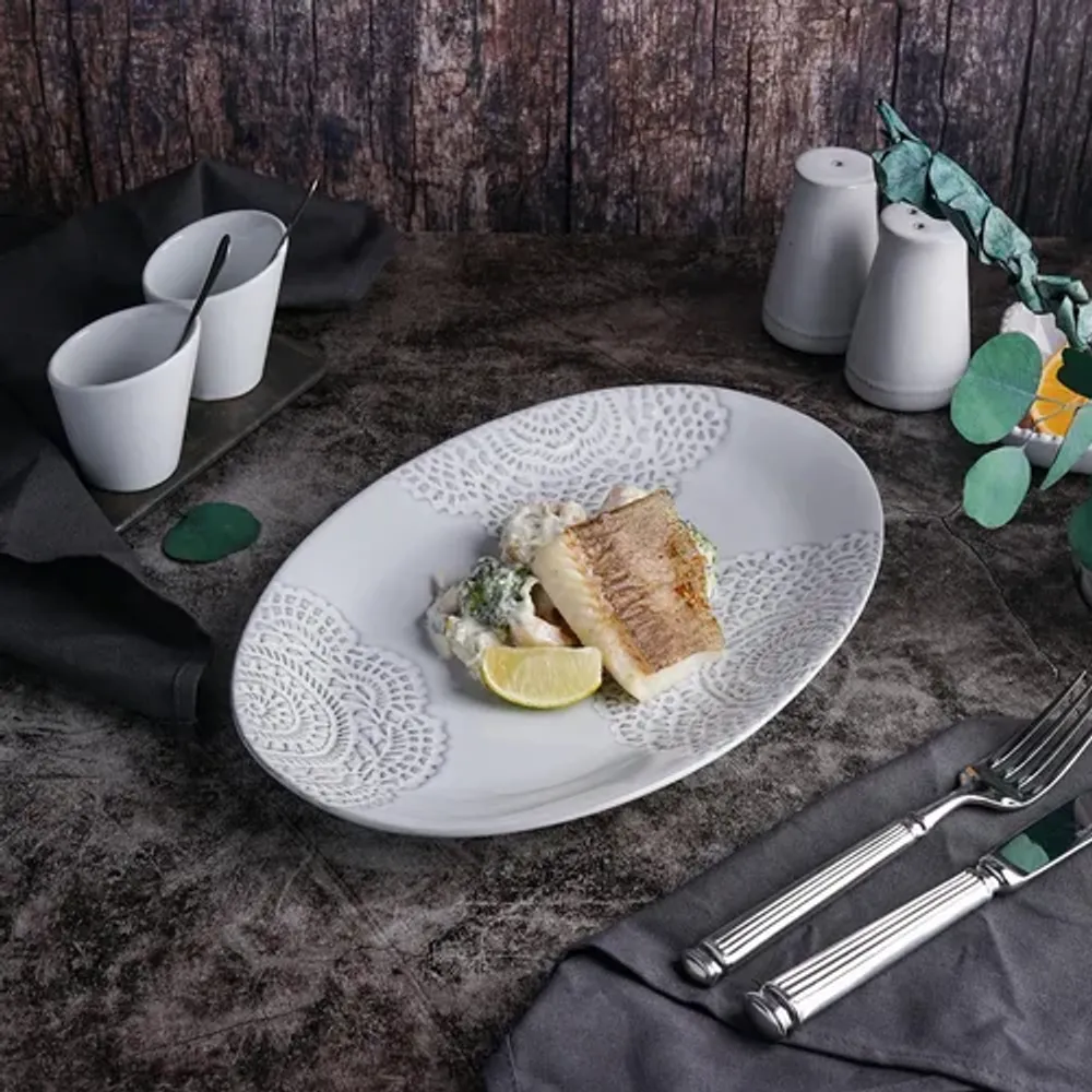 Блюдо овальное 30*20*2,7 см Lord Gray P.L. Proff Cuisine [4]