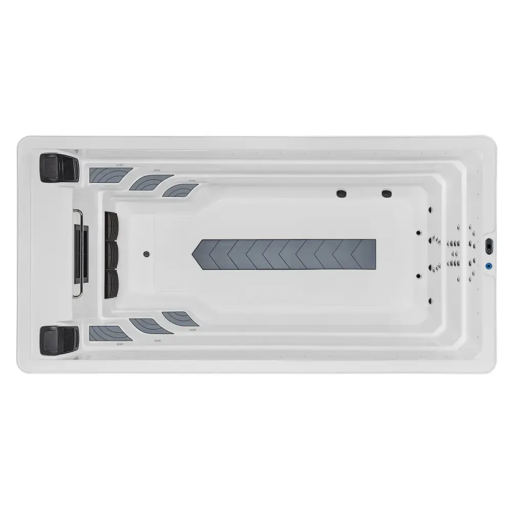 Плавательный спа-бассейн с профессиональным противотоком FSPA IP-001 PRO