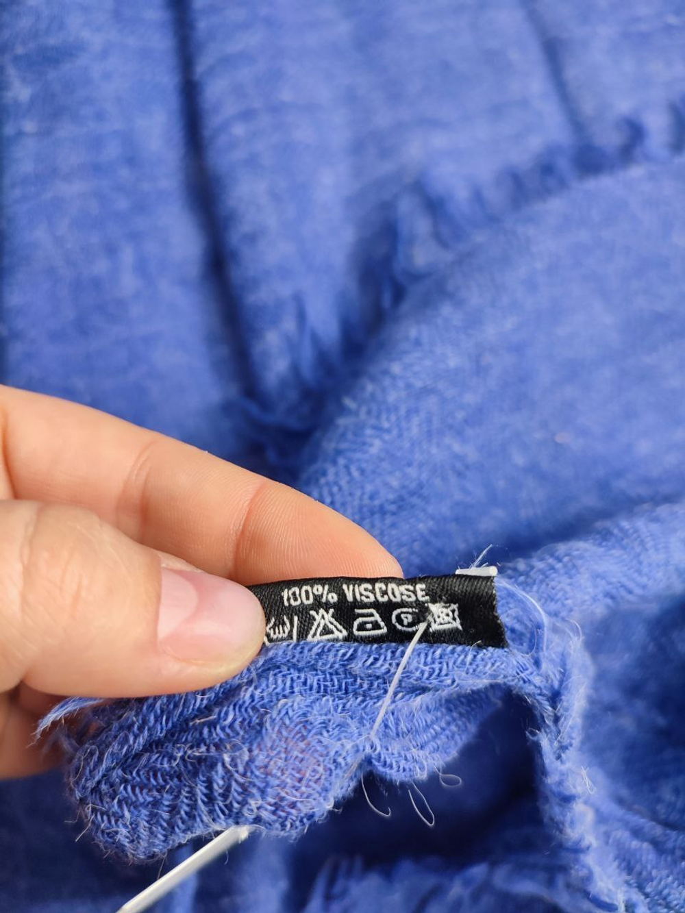 Шарф Fabretti из вискозы