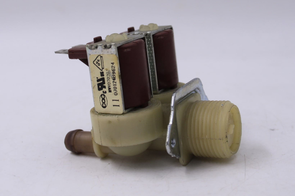 Электромагнитный заливной клапан DC62-00024L 070124B9624 стиральной машины Samsung