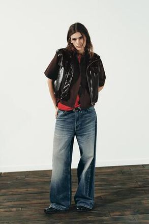 Жилеты ZARA