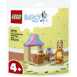 Конструктор LEGO Bluey 30713 Изысканный ресторан с Бинго арт. 30713 23 дет — фото 1