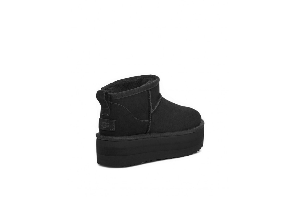 UGG Classic Ultra Mini Platform Black