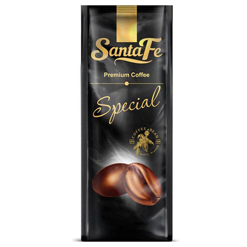 Кофе в зернах ароматизированный Santa Fe Чилийская вишня Арабика 1кг