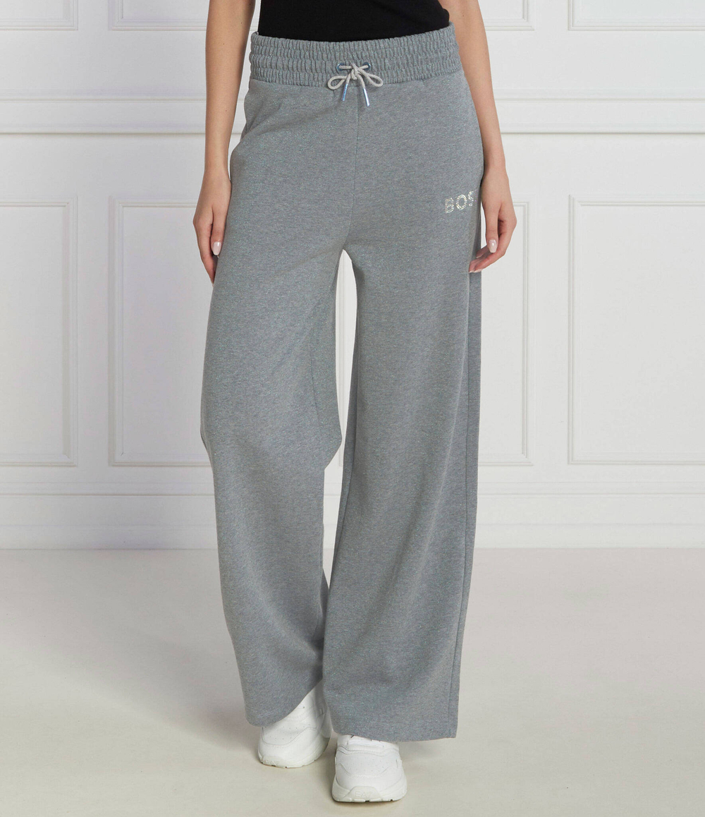 Спортивные штаны C_Elasie BOSS ORANGE - серый(50500949)