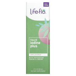 Life flo liquid iodine plus 59 ml / Жидкий йод плюс